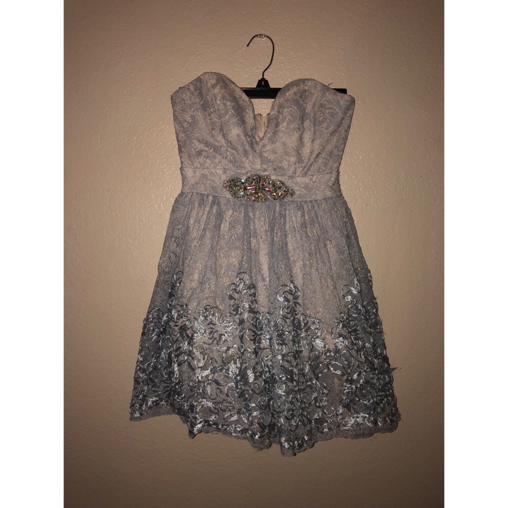 Jeweled Formal Dress